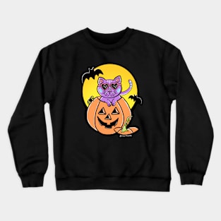 Chester the Cat Crewneck Sweatshirt